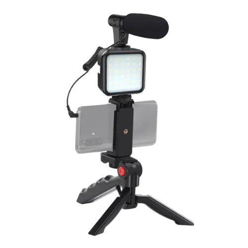 Kit de Vídeo para Gravação com Smartphone